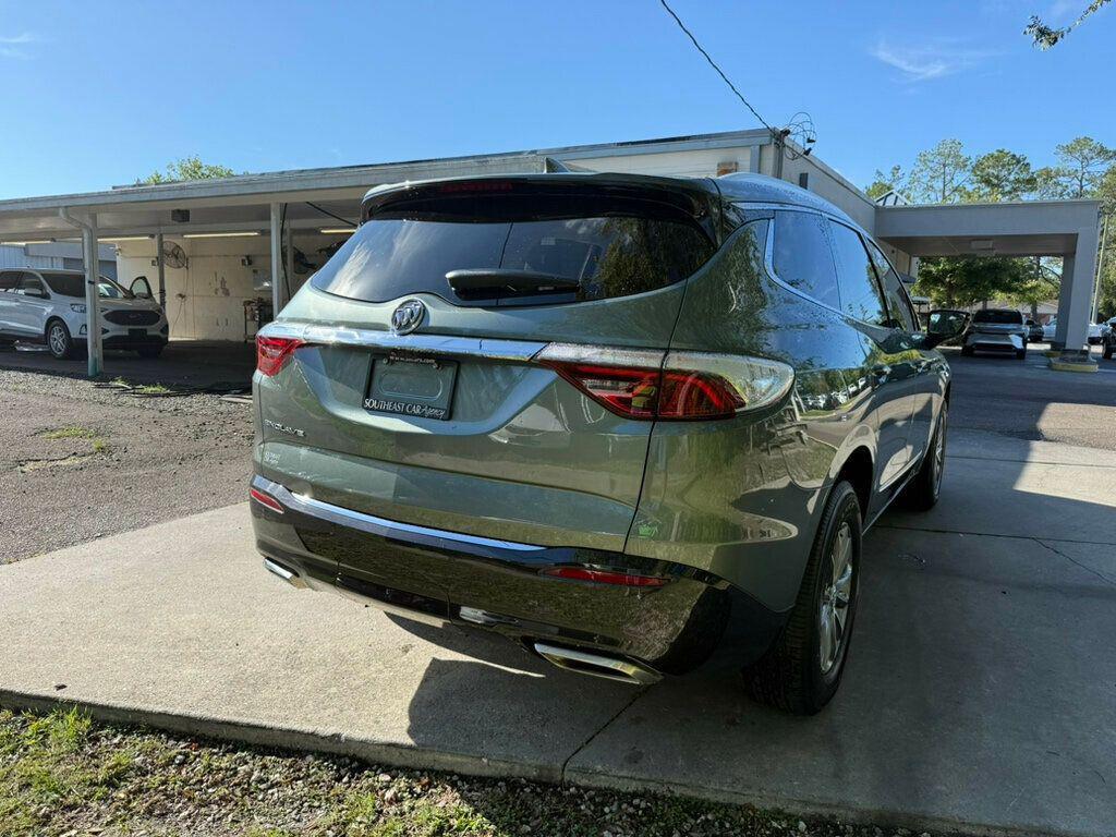 used 2024 Buick Enclave car, priced at $35,990