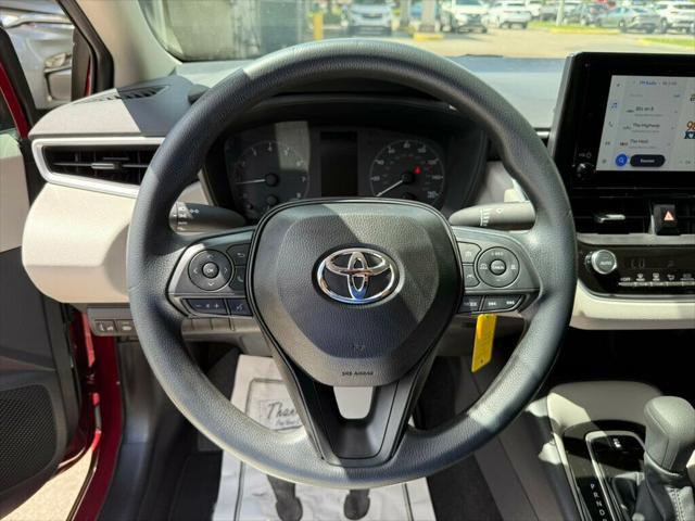 used 2025 Toyota Corolla car, priced at $23,490