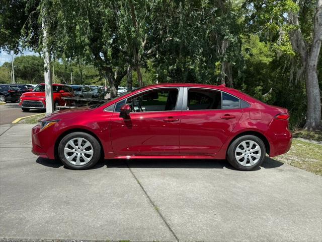 used 2025 Toyota Corolla car, priced at $23,490