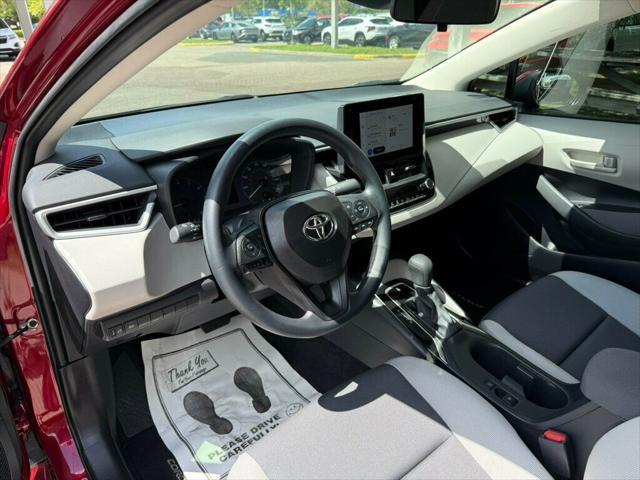 used 2025 Toyota Corolla car, priced at $23,490