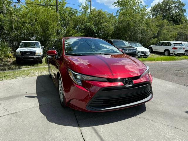 used 2025 Toyota Corolla car, priced at $23,490