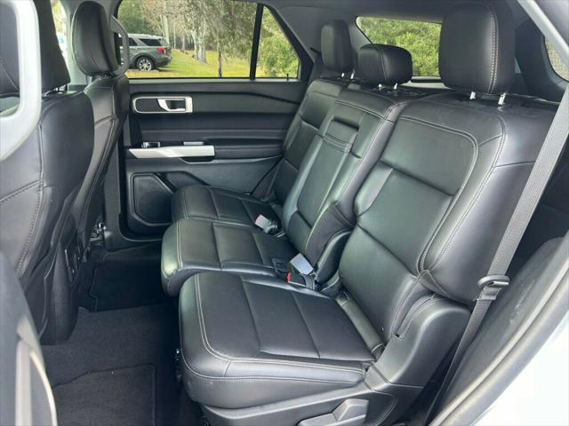 used 2024 Ford Explorer car, priced at $32,990