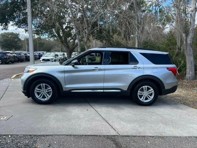 used 2024 Ford Explorer car, priced at $32,990