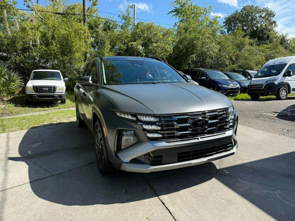 used 2025 Hyundai Tucson car, priced at $31,990