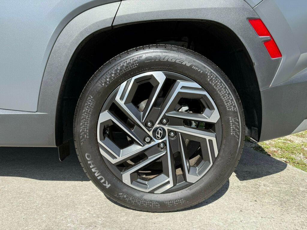 used 2025 Hyundai Tucson car, priced at $31,990