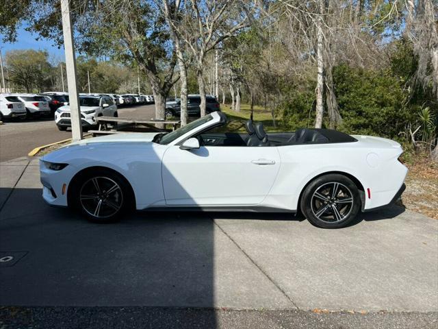 used 2024 Ford Mustang car, priced at $28,990