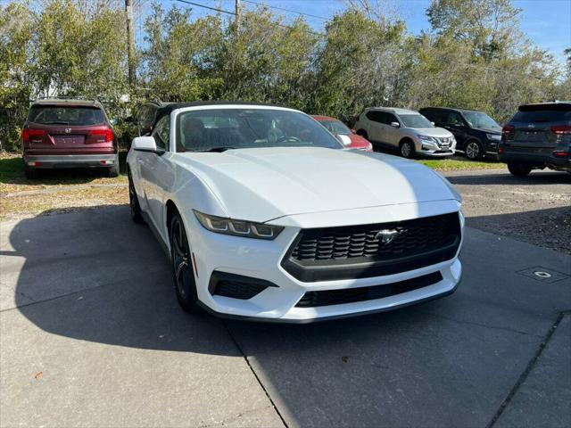 used 2024 Ford Mustang car, priced at $28,990