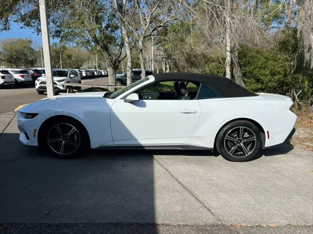 used 2024 Ford Mustang car, priced at $28,990