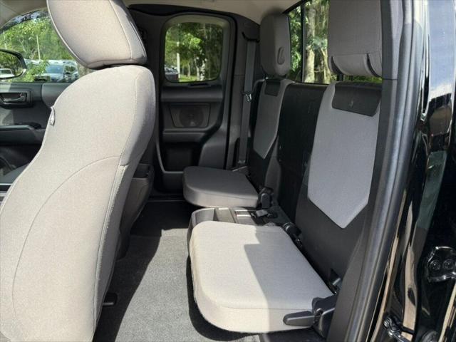 used 2023 Toyota Tacoma car, priced at $25,990