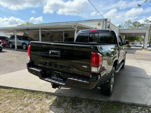 used 2023 Toyota Tacoma car, priced at $25,990