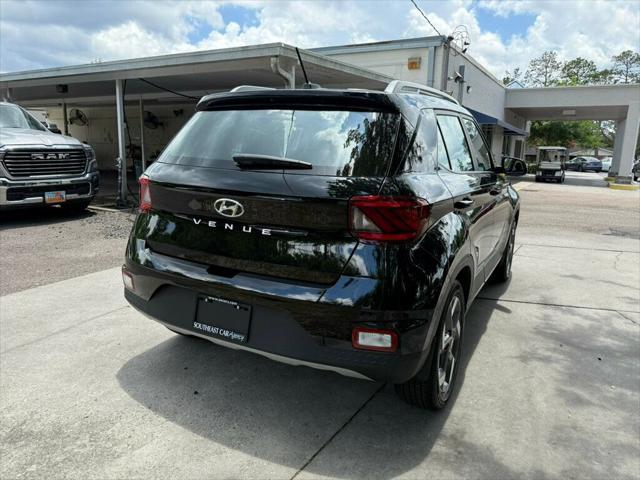 used 2025 Hyundai Venue car, priced at $22,490