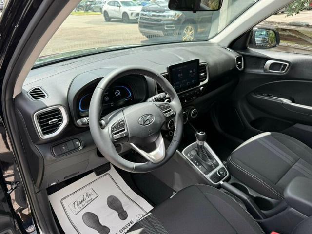 used 2025 Hyundai Venue car, priced at $22,490