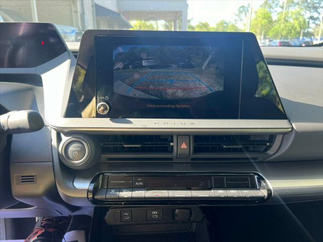 used 2024 Toyota Prius car, priced at $28,990
