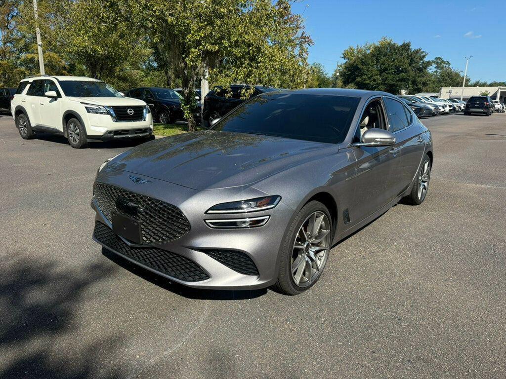 used 2025 Genesis G70 car, priced at $34,990