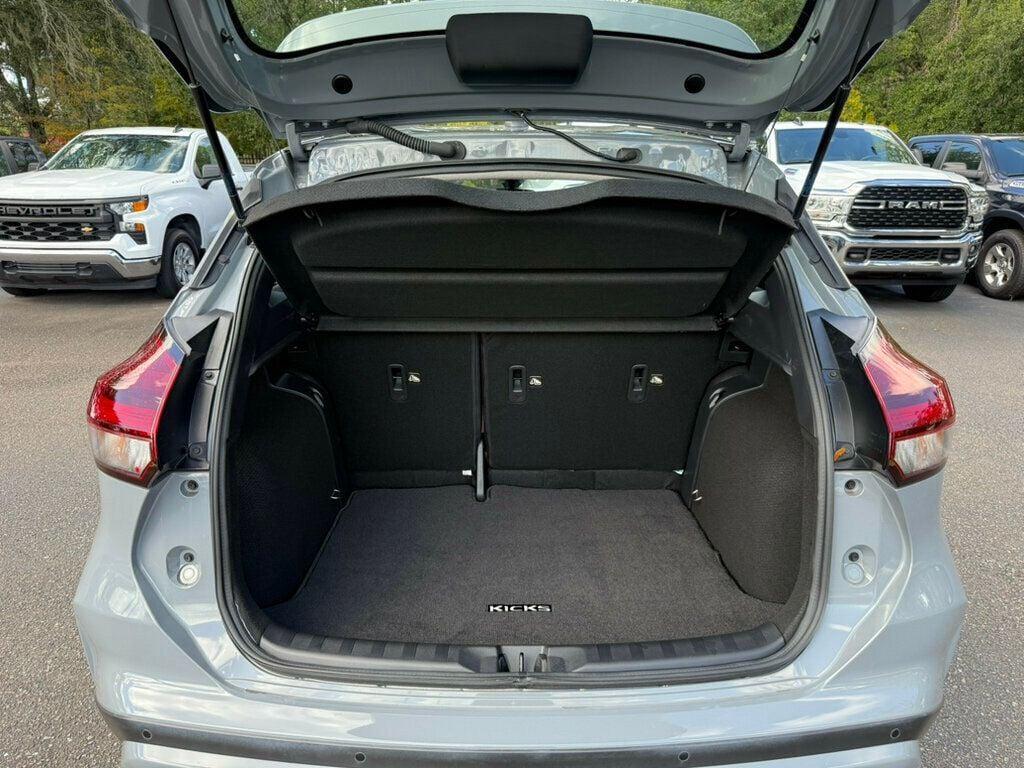used 2024 Nissan Kicks car, priced at $23,990