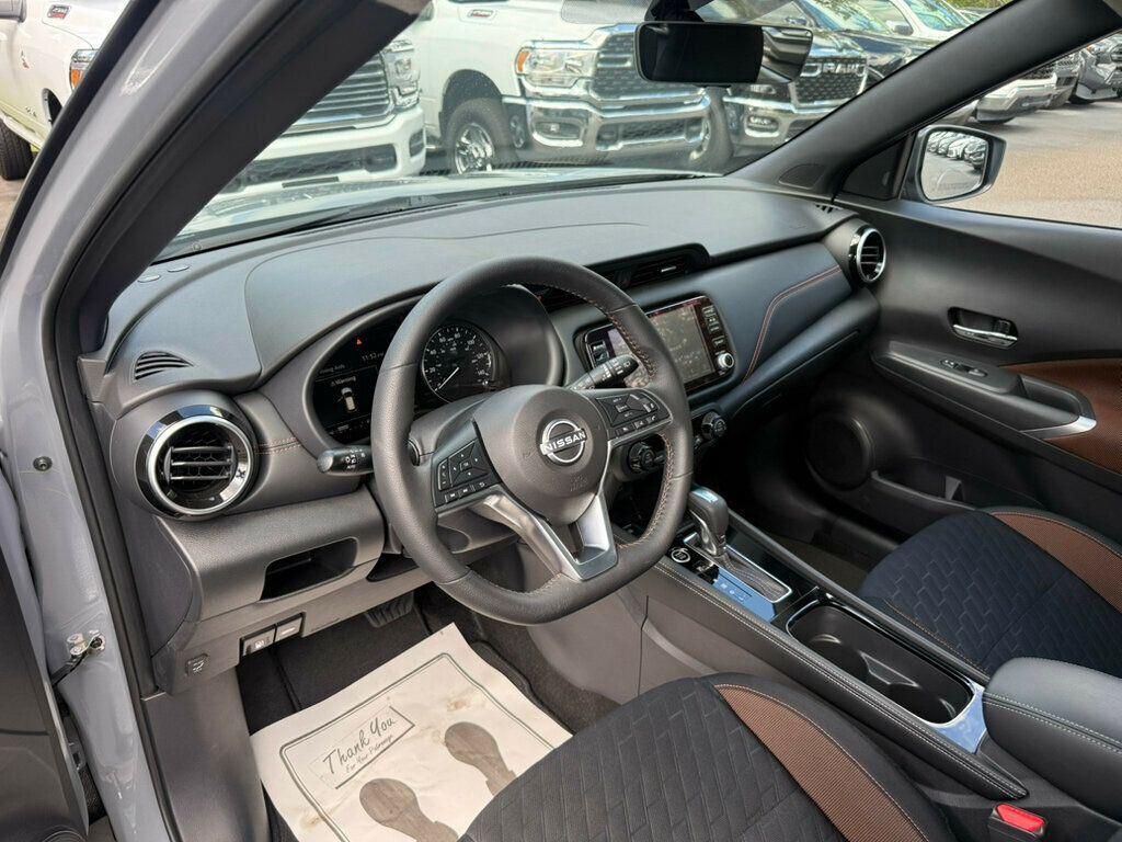used 2024 Nissan Kicks car, priced at $23,990