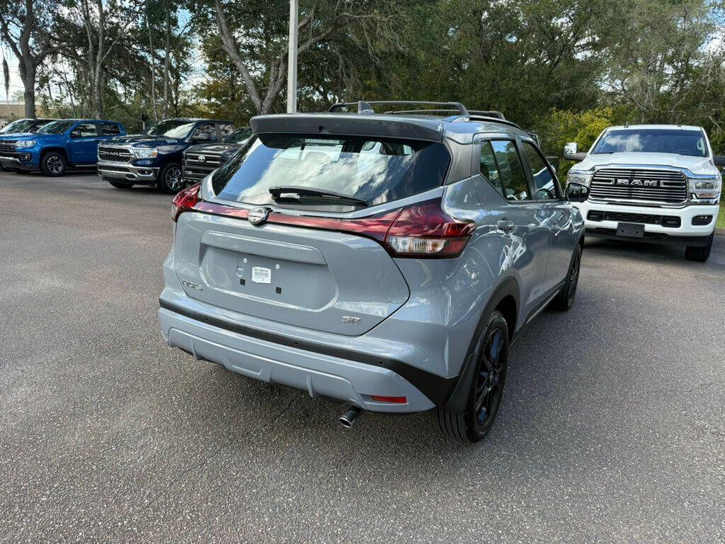 used 2024 Nissan Kicks car, priced at $23,990