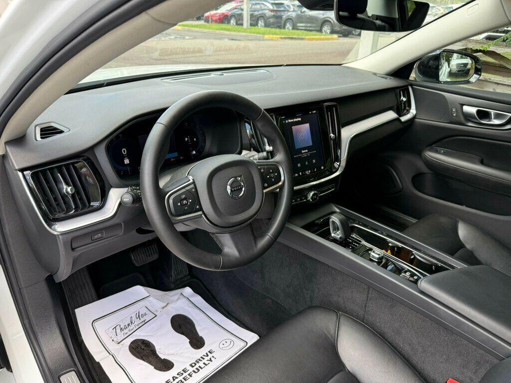 used 2025 Volvo S60 car, priced at $26,990