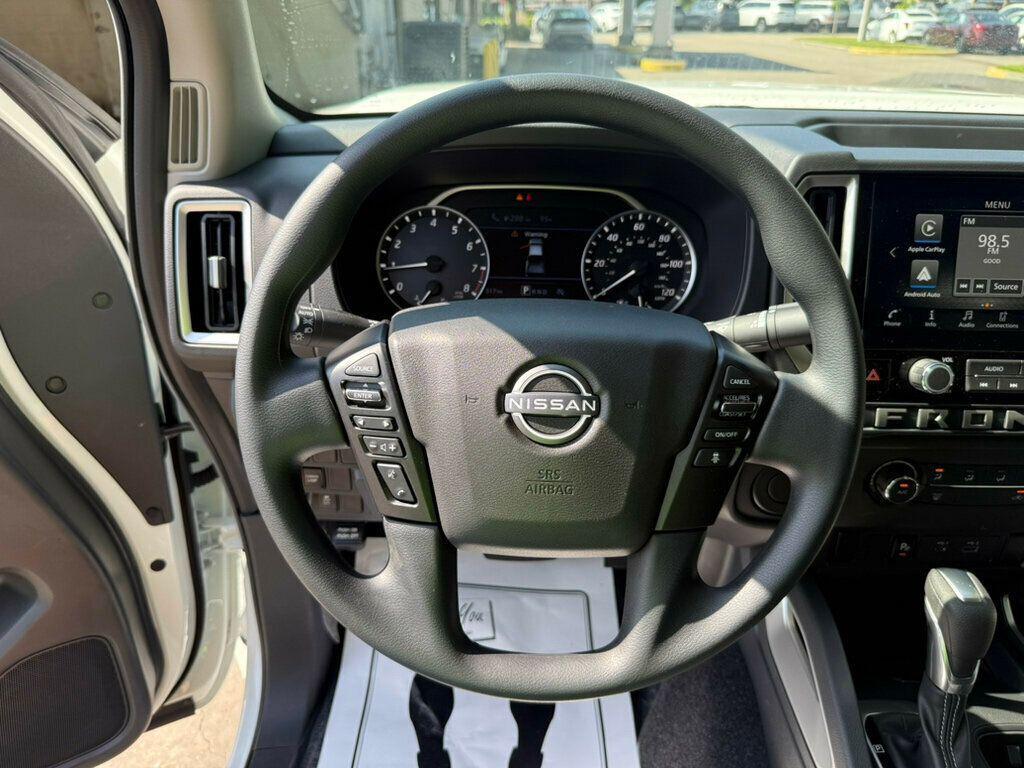 used 2025 Nissan Frontier car, priced at $31,990