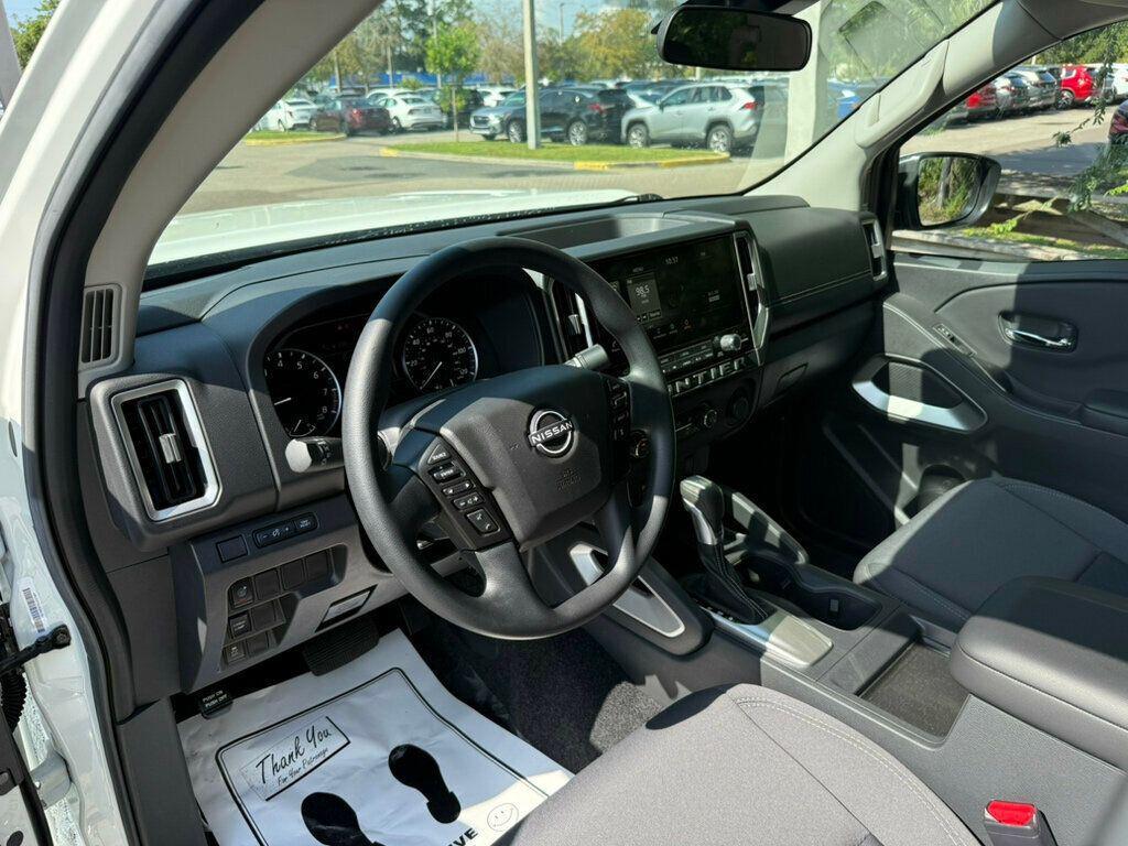 used 2025 Nissan Frontier car, priced at $31,990