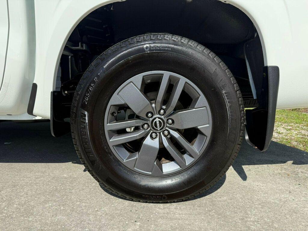 used 2025 Nissan Frontier car, priced at $31,990