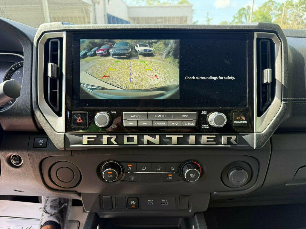 used 2025 Nissan Frontier car, priced at $31,990