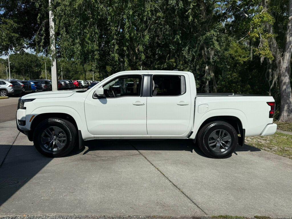 used 2025 Nissan Frontier car, priced at $31,990