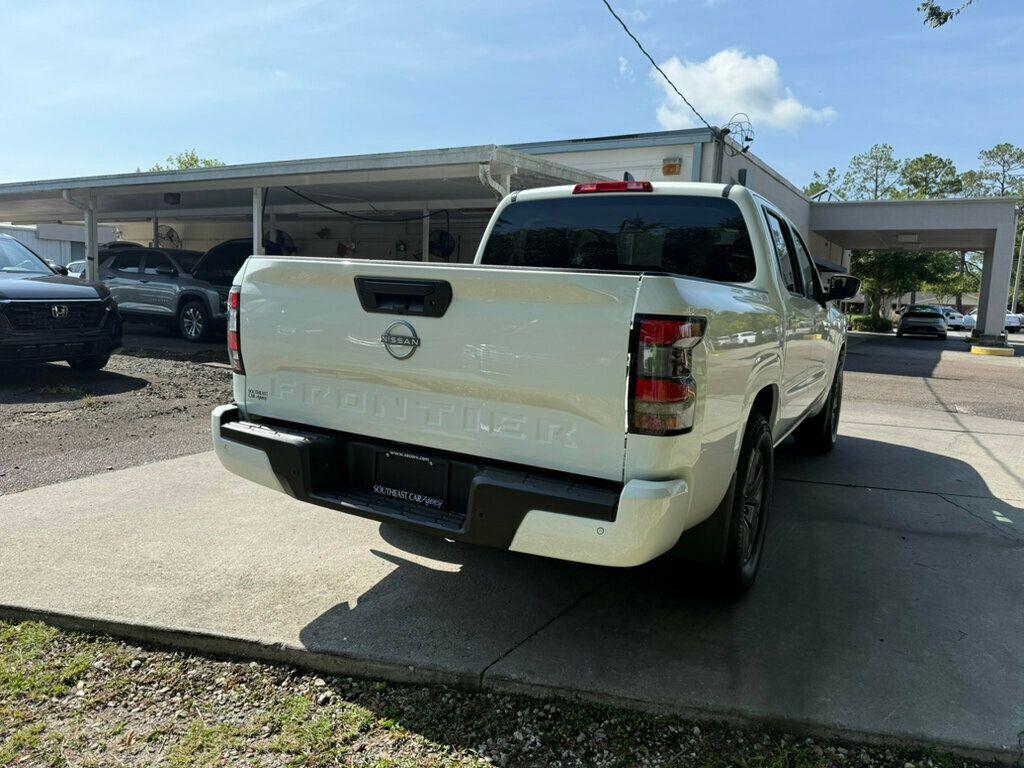 used 2025 Nissan Frontier car, priced at $31,990