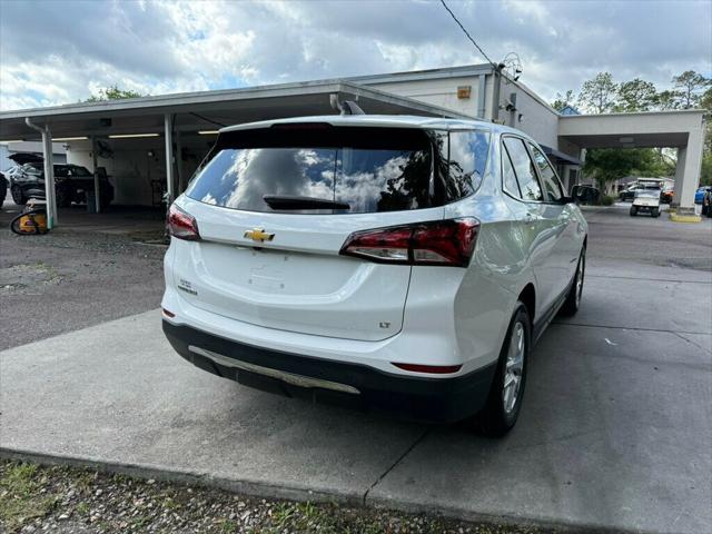 used 2024 Chevrolet Equinox car, priced at $23,490