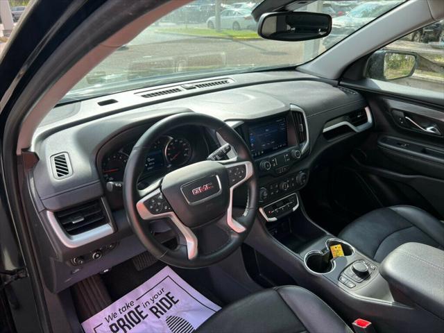 used 2024 GMC Terrain car, priced at $25,990