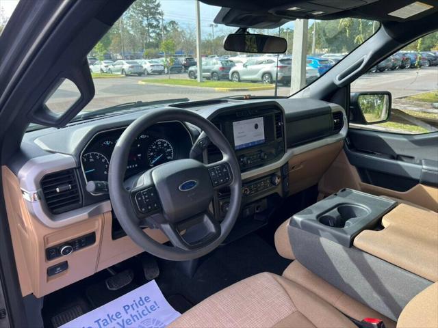 used 2023 Ford F-150 car, priced at $39,490