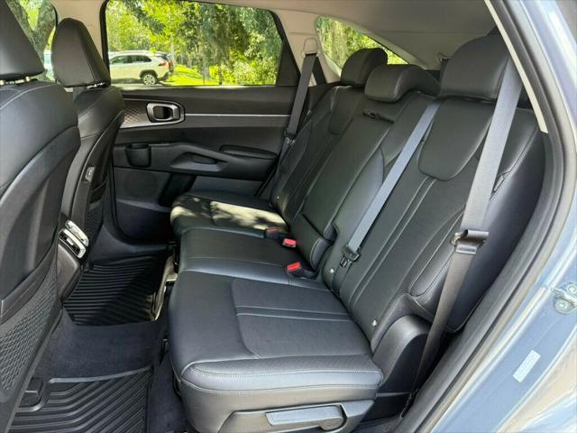 used 2025 Kia Sorento car, priced at $33,990