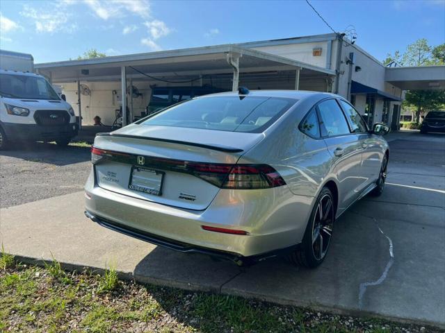 used 2024 Honda Accord Hybrid car, priced at $30,990