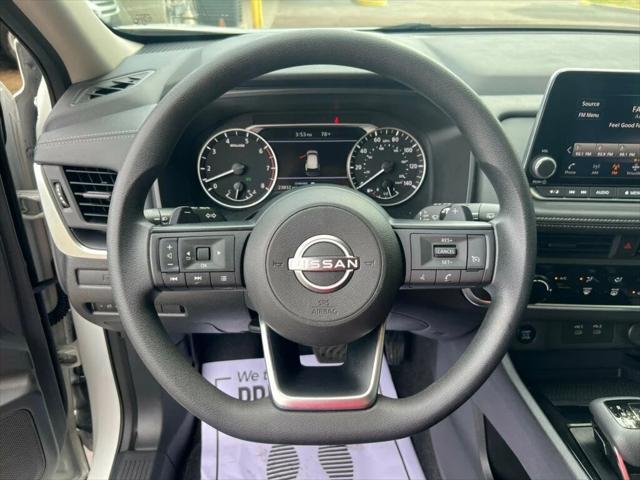 used 2024 Nissan Rogue car, priced at $22,990