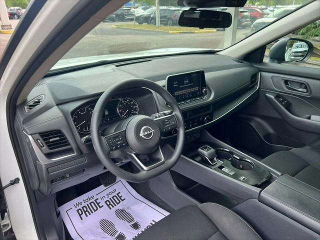 used 2024 Nissan Rogue car, priced at $22,990