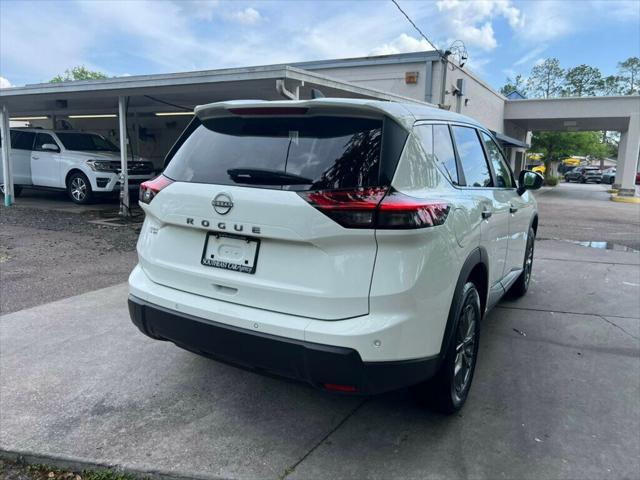 used 2024 Nissan Rogue car, priced at $22,990