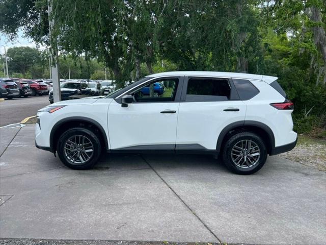 used 2024 Nissan Rogue car, priced at $22,990