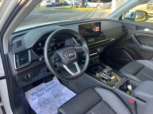 used 2024 Audi Q5 car, priced at $39,990