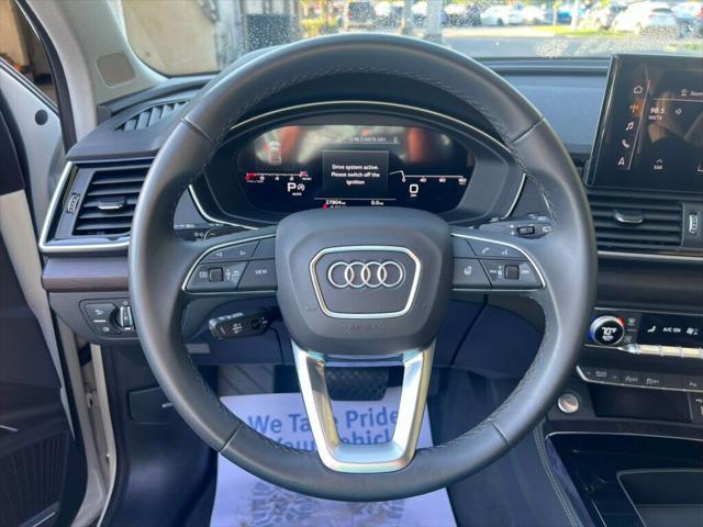 used 2024 Audi Q5 car, priced at $39,990