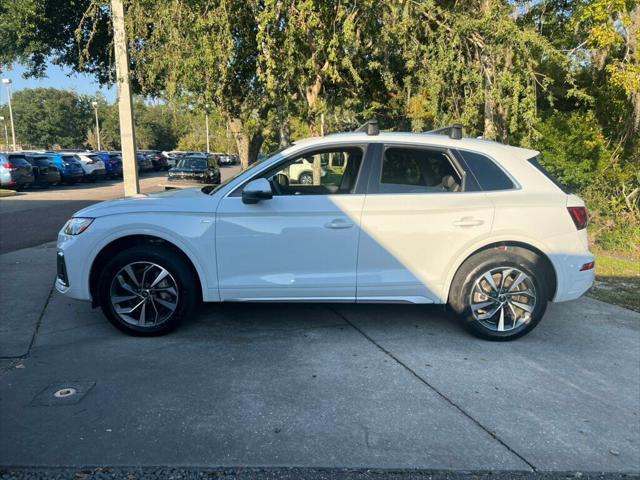 used 2024 Audi Q5 car, priced at $39,990