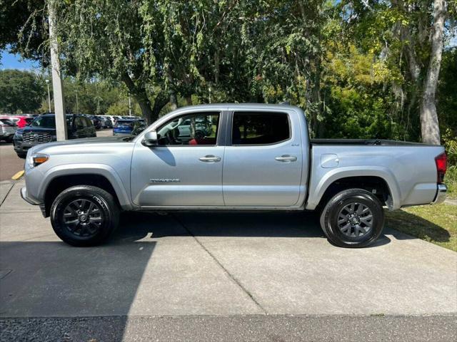 used 2023 Toyota Tacoma car, priced at $37,990