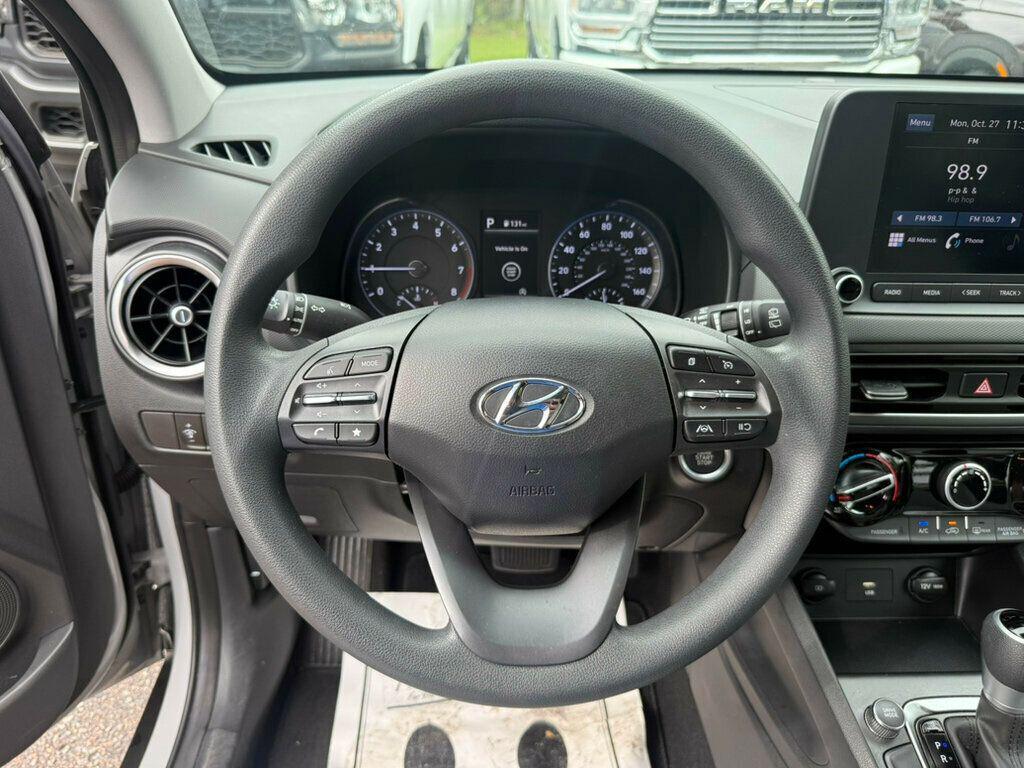 used 2023 Hyundai Kona car, priced at $20,490