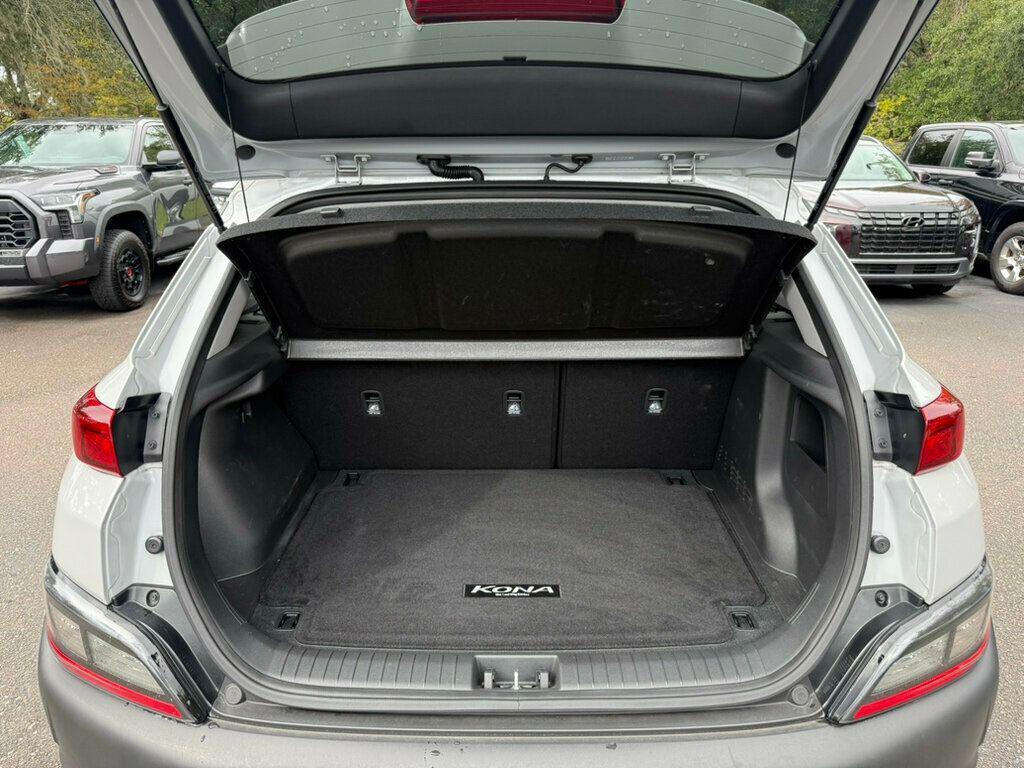 used 2023 Hyundai Kona car, priced at $20,490