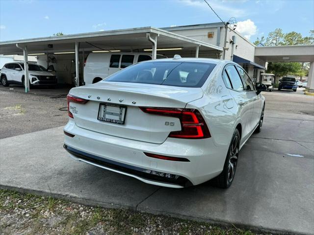 used 2024 Volvo S60 car, priced at $27,990