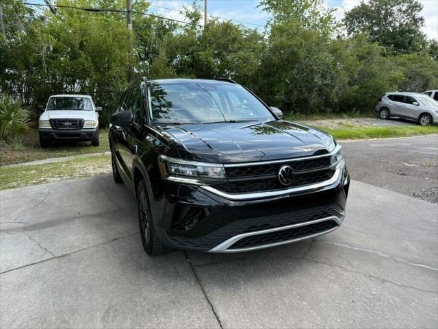 used 2024 Volkswagen Taos car, priced at $22,990