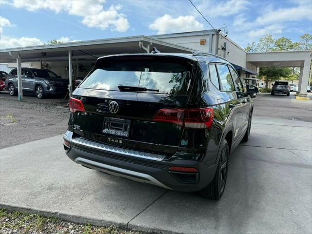 used 2024 Volkswagen Taos car, priced at $22,990
