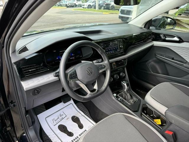 used 2024 Volkswagen Taos car, priced at $22,990
