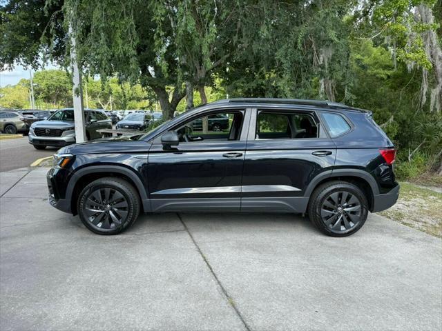 used 2024 Volkswagen Taos car, priced at $22,990