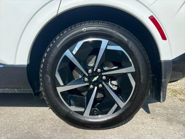 used 2024 Chevrolet Equinox EV car, priced at $32,990