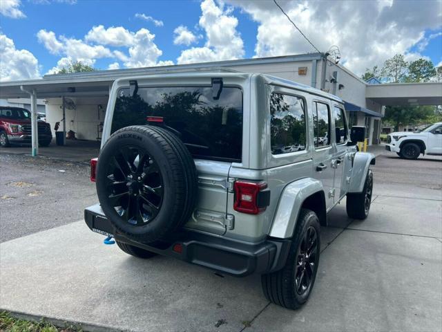 used 2024 Jeep Wrangler 4xe car, priced at $42,990